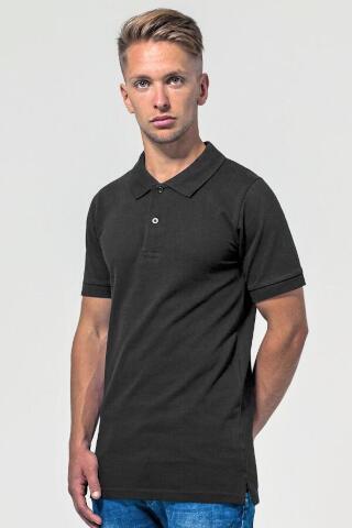 Produktansicht: Build Your Brand enges Herren Polohemd Produktansicht: Build Your Brand enges Herren Polohemd