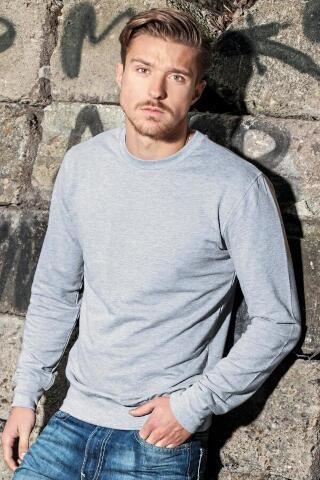 Produktansicht: Build Your Brand leichtes Herren Sweatshirt Produktansicht: Build Your Brand leichtes Herren Sweatshirt