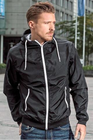 Produktansicht: Build Your Brand Windrunner Herren Windjacke Produktansicht: Build Your Brand Windrunner Herren Windjacke