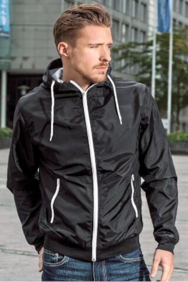 Produktansicht: Build Your Brand Windrunner Herren Windjacke Produktansicht: Build Your Brand Windrunner Herren Windjacke