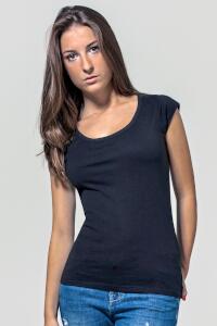 Produktfoto Build Your Brand rückenfreies Damen T-Shirt