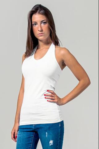 Produktansicht: Build Your Brand Neckholder Top Produktansicht: Build Your Brand Neckholder Top