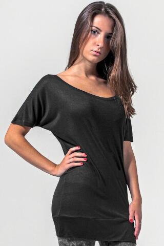 Produktansicht: Build Your Brand extra langes Damen T-Shirt Produktansicht: Build Your Brand extra langes Damen T-Shirt