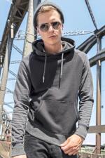 Produktfoto BYB Herren Raglan Baseball Hoody