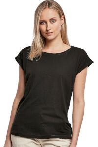 Produktfoto BYB dünnes Damen T-Shirt mit sehr kurzen Ärmeln