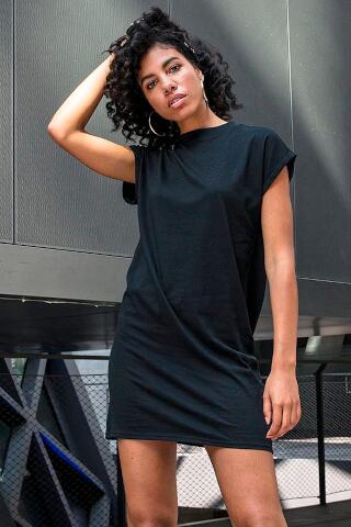 Produktansicht: BYB T-Shirt Kleid mit ausgestellten Schultern bis 5XL
