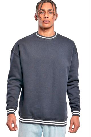 Produktansicht: BYB Herren College Sweatshirt bis 5XL Produktansicht: BYB Herren College Sweatshirt bis 5XL