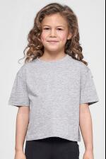 Produktfoto . BYB kurzes Mädchen T-Shirt Produktfoto BYB kurzes Mädchen T-Shirt