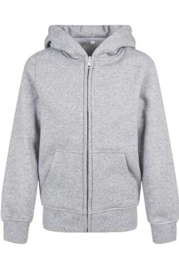 Produktansicht: BYB Kinder Sweat Kapuzenjacke aus Bio-Baumwolle