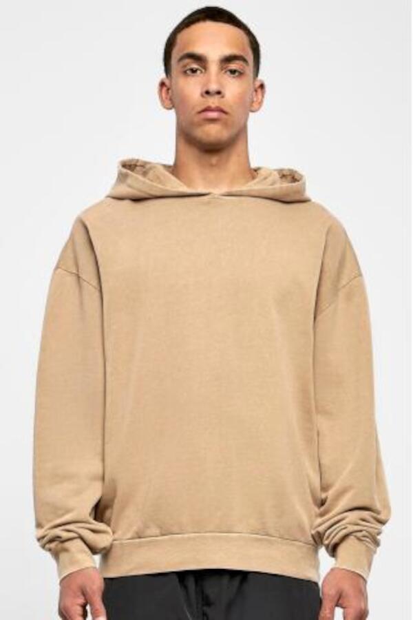 Produktansicht: BYB übergroßes Herren Hoody ohne Tasche