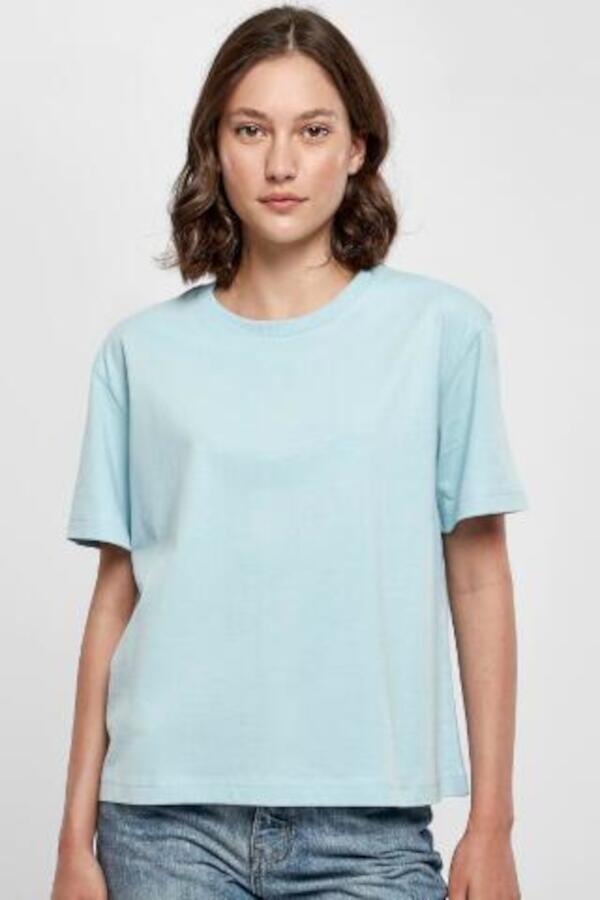 Produktansicht: BYB lockeres Damen T-Shirt aus dickem Stoff