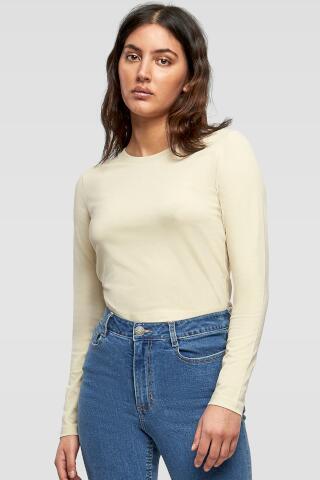 Produktansicht: BYB kurz geschnittenes Damen Langarmshirt Produktansicht: BYB kurz geschnittenes Damen Langarmshirt