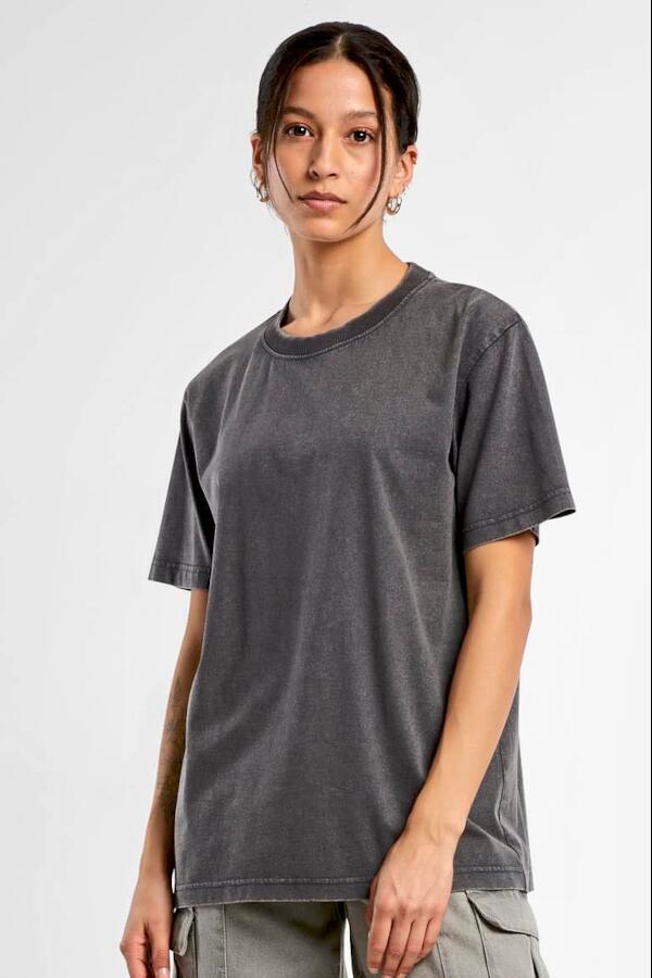 Produktansicht: BYB lockeres Damen Vintage T-Shirt Produktansicht: BYB lockeres Damen Vintage T-Shirt