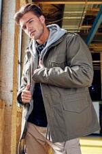 Produktfoto . BYB Winterjacke im Stil einer Feldjacke bis 5XL Produktfoto BYB Winterjacke im Stil einer Feldjacke bis 5XL