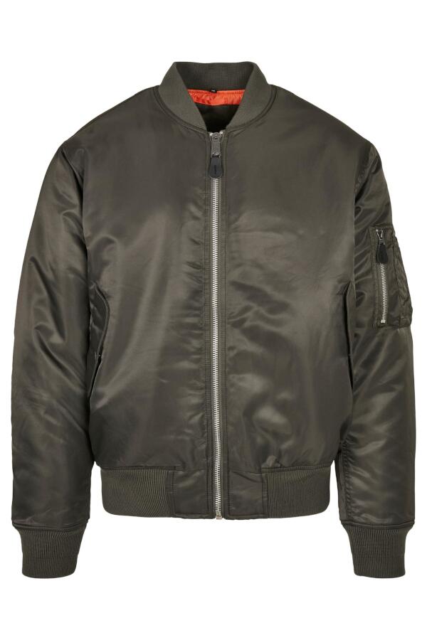 Produktansicht: BYB Herren Bomberjacke mit Oberarm-Tasche