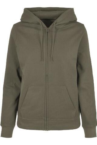 Produktansicht: BYB Damen Basic Zip-Hoodie Produktansicht: BYB Damen Basic Zip-Hoodie