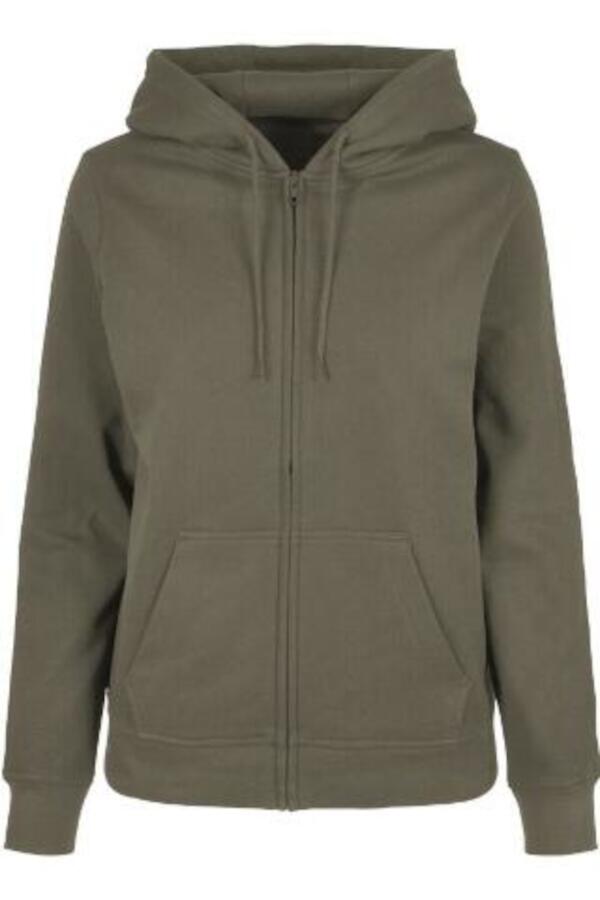 Produktansicht: BYB Damen Basic Zip-Hoodie Produktansicht: BYB Damen Basic Zip-Hoodie