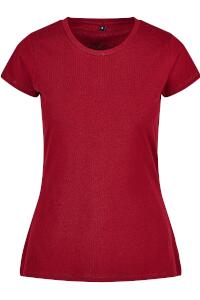 Produktfoto BYB Damen T-Shirt mit kurz angesetzten Ärmeln