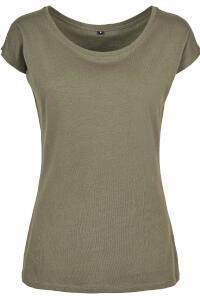 Produktfoto BYB lockeres Damen T-Shirt mit weitem Ausschnitt
