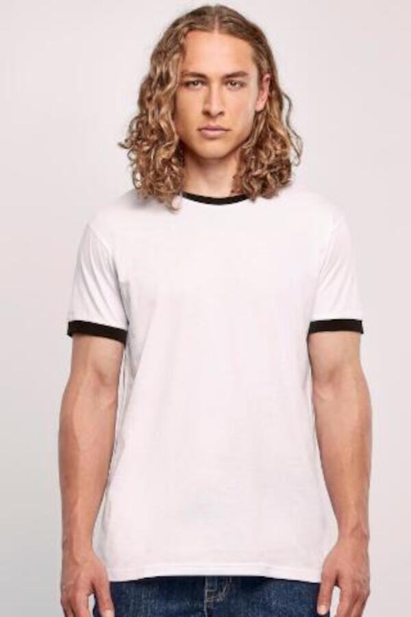 Produktansicht: BYB Herren Ringer T-Shirt bis Größe 5XL Produktansicht: BYB Herren Ringer T-Shirt bis Größe 5XL