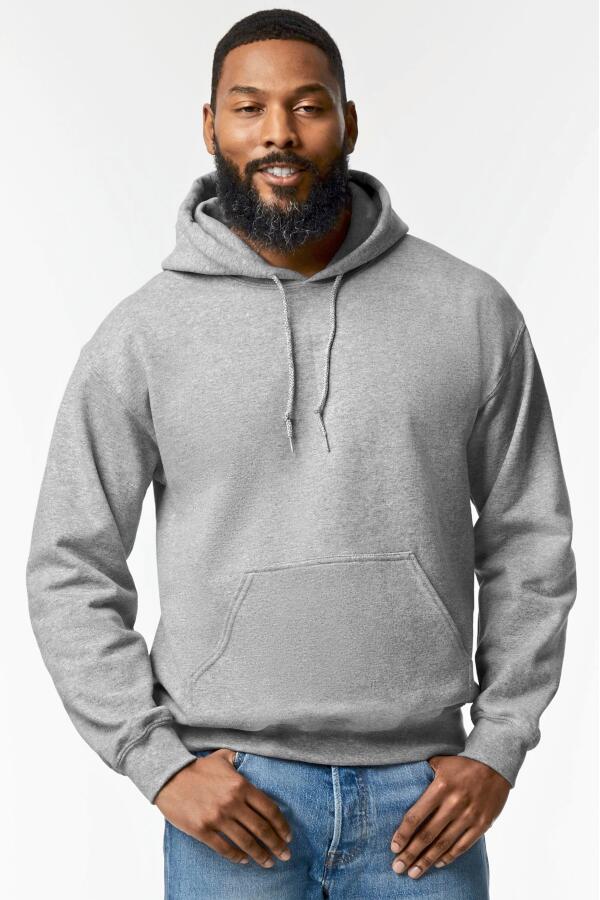 Produktansicht: Gildan DryBlend Herren Sweatpullover mit Kapuze Produktansicht: Gildan DryBlend Herren Sweatpullover mit Kapuze
