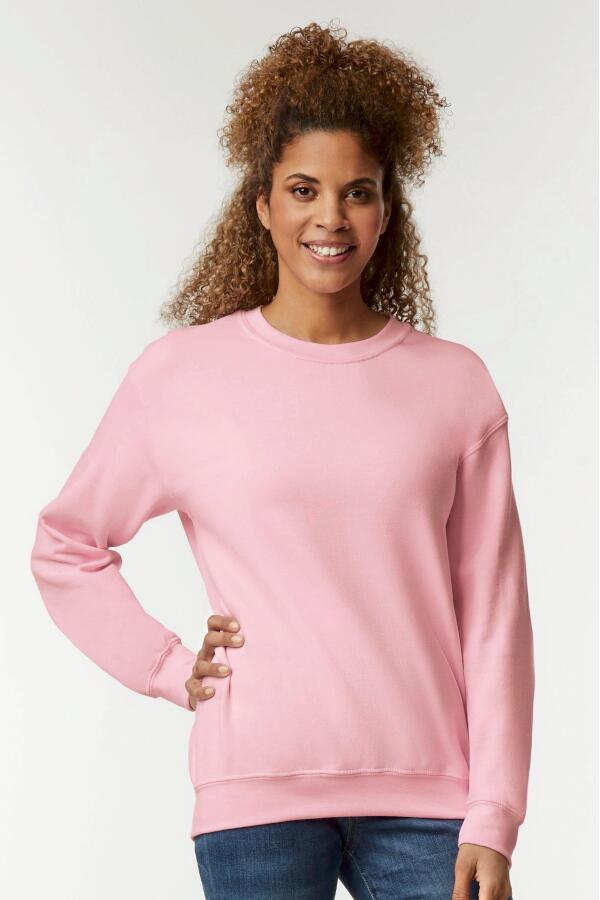 Produktansicht: Gildan Heavy Blend günstiges Damen Sweatshirt Produktansicht: Gildan Heavy Blend günstiges Damen Sweatshirt