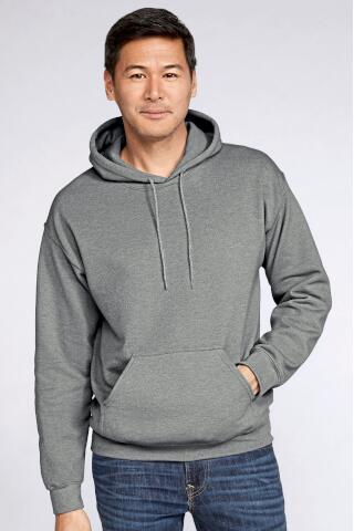 Produktansicht: Gildan Heavy Blend Herren Sweatshirt mit Kapuze Produktansicht: Gildan Heavy Blend Herren Sweatshirt mit Kapuze