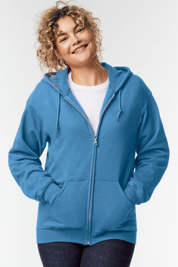 Produktansicht: Gildan Blend Sweat Kapuzenjacke für Herren Produktansicht: Gildan Blend Sweat Kapuzenjacke für Herren