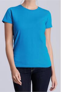 Produktfoto Gildan Premium günstiges Damen Kurzarm T Shirt