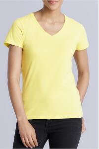 Produktfoto Gildan Premium Damen T Shirt mit V Ausschnitt