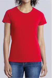 Produktfoto Gildan tailliertes Damen T Shirt mit kurzen Ärmeln
