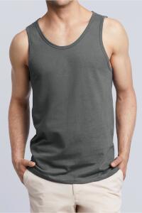 Produktfoto Gildan weiches Herren T Shirt ohne Ärmel