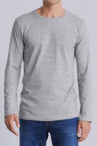 Produktfoto Gildan Softstyle leichtes langärmeliges Herren T-Shirt