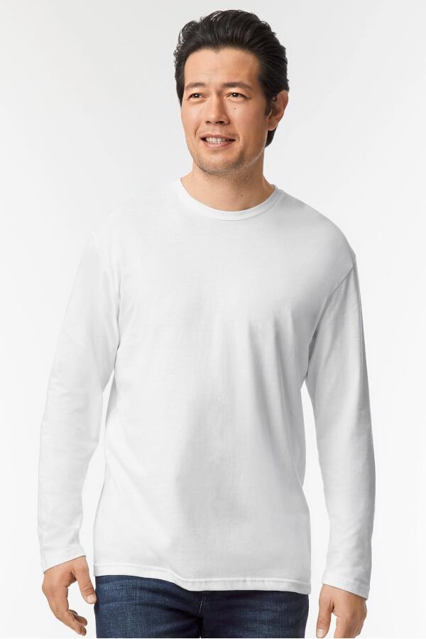 Produktansicht: Gildan Softstyle leichtes langärmeliges Herren T-Shirt Produktansicht: Gildan Softstyle leichtes langärmeliges Herren T-Shirt