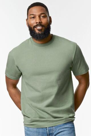 Produktansicht: Gildan mittelschweres Herren T-Shirt Produktansicht: Gildan mittelschweres Herren T-Shirt