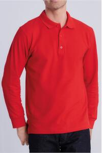 Produktfoto Gildan Premium Herren Langarm Poloshirt aus Baumwolle bis Größe 3XL