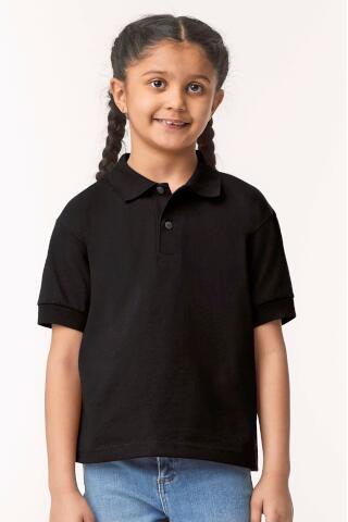 Produktansicht: Gildan einfarbiges Kinder Poloshirt