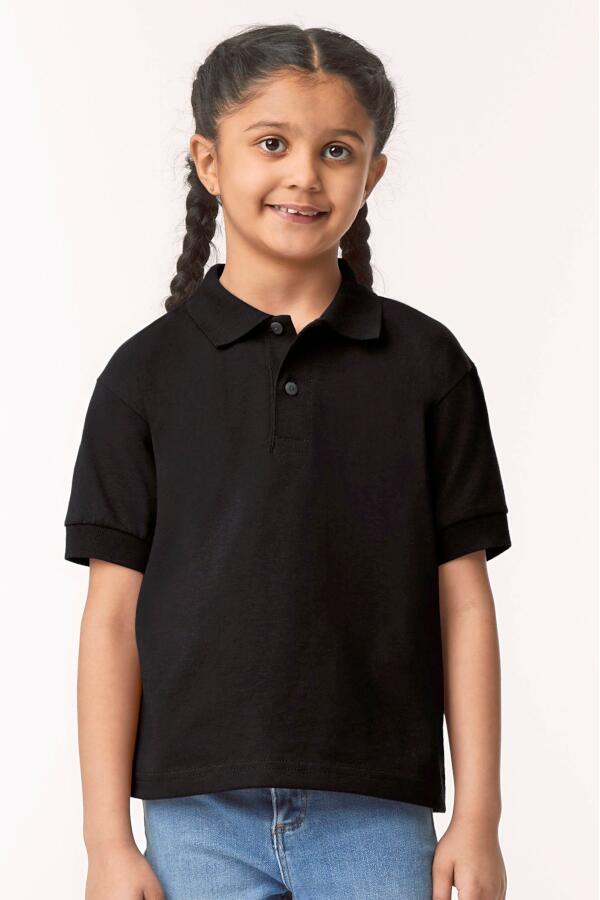 Produktansicht: Gildan einfarbiges Kinder Poloshirt