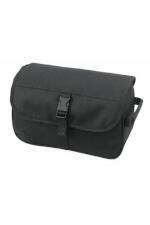 Produktfoto . Halfar schwarze Kulturtasche mit Haken zum Aufhängen Produktfoto Halfar schwarze Kulturtasche mit Haken zum Aufhängen