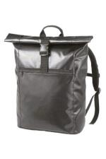 Produktfoto . Halfar großer schwarzer Kurier Rucksack Produktfoto Halfar großer schwarzer Kurier Rucksack