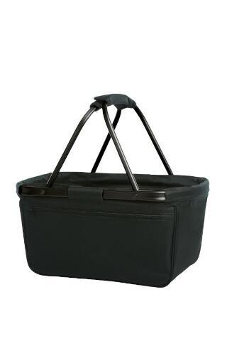 Produktansicht: Halfar faltbarer Einkaufskorb (schwarz, klappbar) Produktansicht: Halfar faltbarer Einkaufskorb (schwarz, klappbar)