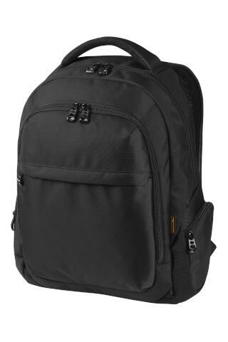 Produktansicht: Halfar Mission Notebook Rucksack mit vielen Taschen Produktansicht: Halfar Mission Notebook Rucksack mit vielen Taschen