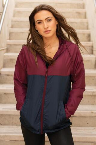 Produktansicht: Independent leichte Windjacke für Damen und Herren
