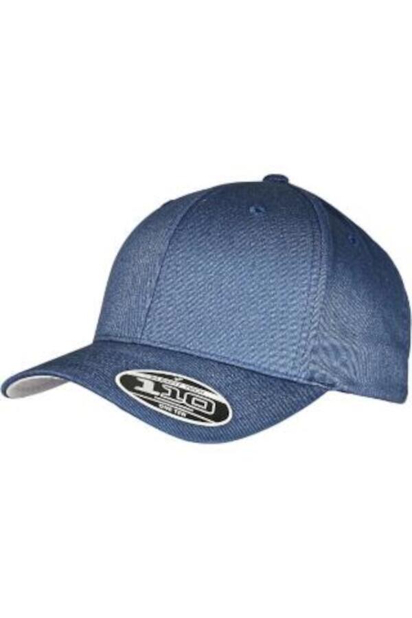 Produktansicht: Flexfit Basecap mit kontrastierender Schirmunterseite