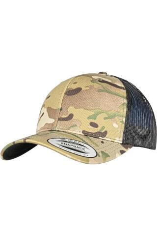 Produktansicht: FLEXFIT Retro Trucker Multicam Cap