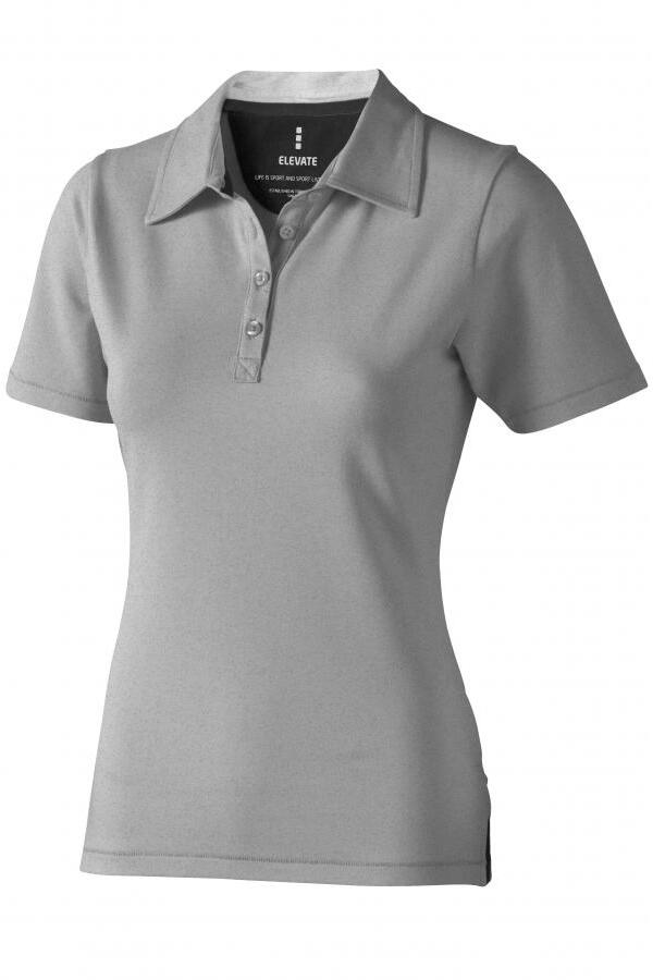 Produktansicht: Elevate Markham Damen Kurzarm Poloshirt Produktansicht: Elevate Markham Damen Kurzarm Poloshirt