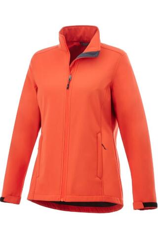 Produktansicht: Elevate wasserdichte Damen Softshelljacke Produktansicht: Elevate wasserdichte Damen Softshelljacke