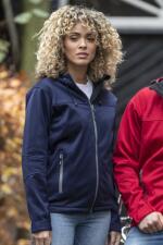 Produktfoto Elevate Damen Softshelljacke ohne Kapuze