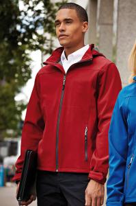 Produktfoto Elevate Langley Softshell Jacke mit abnehmbarer Kapuze bis Größe 3XL