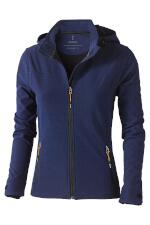 Produktfoto . Elevate Langley Damen Softshell Jacke mit abnehmbarer Kapuze Produktfoto Elevate Langley Damen Softshell Jacke mit abnehmbarer Kapuze
